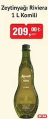 KOMİLİ ZEYTİNYAĞI RİVİERA 1 L KOMİLİ ZEYTİNYAĞI RİVİERA 1 L